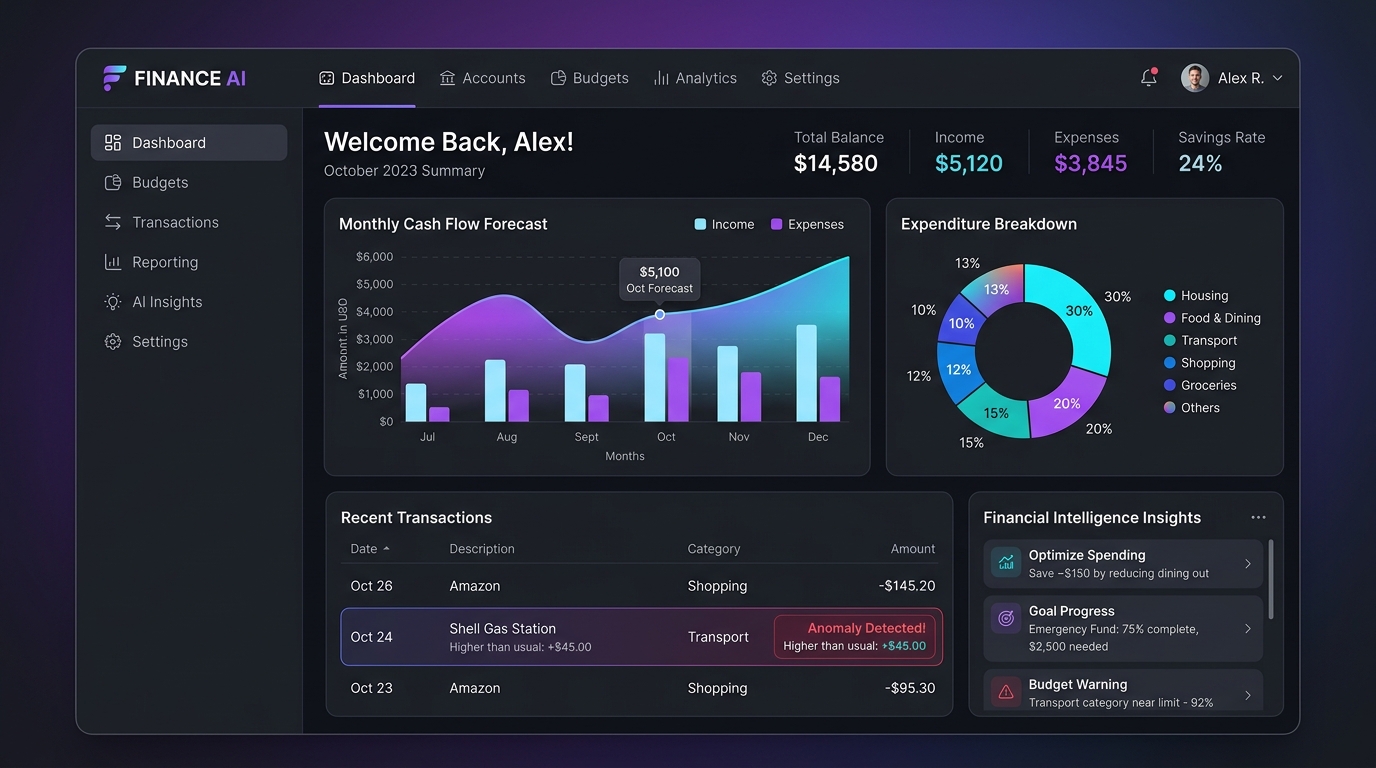 Finance Expenditure Tracker